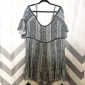 Torrid cold shoulder dress